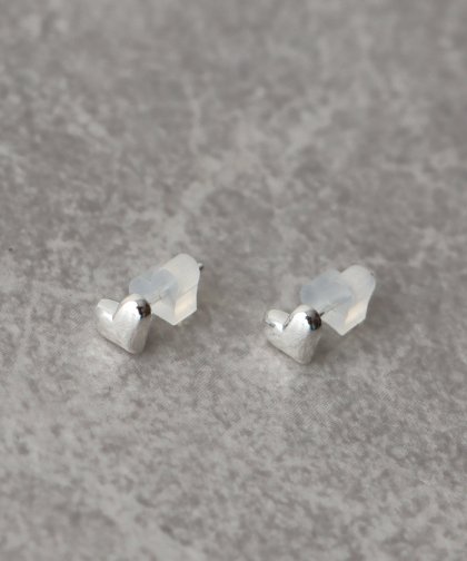 【SALE】silver925プチハートピアス【ネコポス】